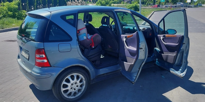 Mercedes-Benz Klasa A cena 8700 przebieg: 156000, rok produkcji 2003 z Ciechanów małe 121